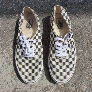 Vans checkered SIZE 11